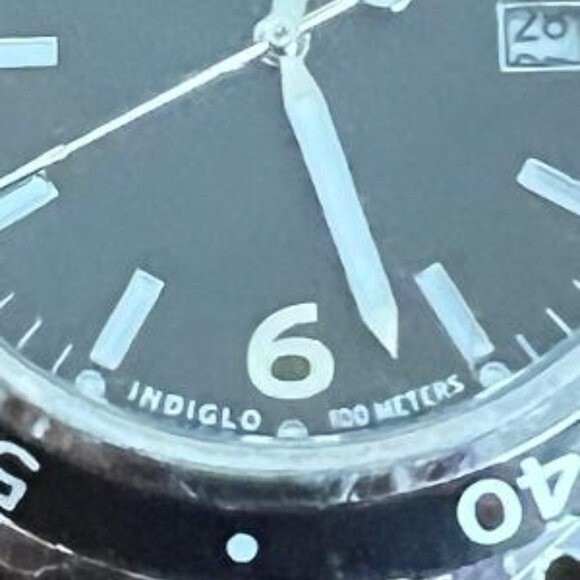 Timex S3 Black And Silver Tone 100M WR Dress Sports Watch - Picture 8 of 8